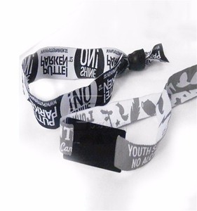 Không thấm nước thông minh Vòng đeo tay dây đeo cổ tay <span class=keywords><strong>RFID</strong></span> Vòng đeo tay NFC <span class=keywords><strong>Tag</strong></span> trượt chip thông minh <span class=keywords><strong>RFID</strong></span> dệt vải dây đeo cổ tay cho các sự kiện - Product Image 4