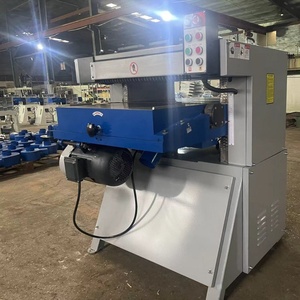 Automatic Double Side Woodworking <b>Jointer</b> Thicknesser Industrial Wood <b>Planer</b> Straight Cutter Motor 630mm Max Width 10kW Power - Product Image 5