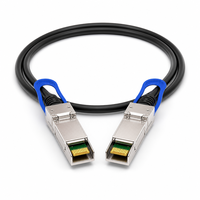 Kabel DAC SFP+ 10G Alternatif Tembaga yang Hemat Biaya untuk Modul Optik Pasif Direct Attach Rack Cabling Pusat Data Server