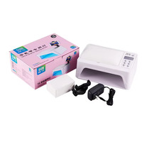 Lampe UV LED 96W pour ongles, machine de photothérapie portable pour usage domestique et professionnel, personnalisable OEM ODM, prix unitaire bas, directement de l'usine