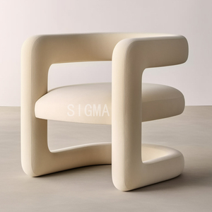 Couleurs personnalisées Chaise <span class=keywords><strong>design</strong></span> moderne Chaise de loisirs Salle à manger Salon Chaise de luxe moderne - Product Image 2