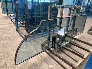 Low-e Insulating Glass for Flat Roof Skylight Sunroom Building Special Shape Double Glazing Thermal Insulation <strong>CCC</strong> <strong>Certification</strong> - Product Image 5