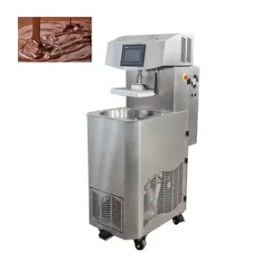 Mesin Tempering coklat elektrik kecil 25L mesin temper coklat 60L mesin penyimpanan temperatur coklat 100L