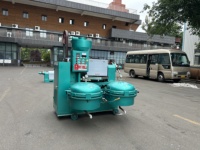 YZLXQ95 Presse à huile combinée à vis, gain de temps, avec régulation de température pour graines de Niger et graines de ricin