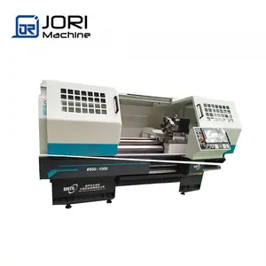 Torno CNC DMTG Sistema GSK KND Cama plana horizontal Cnc CK6150 8 Torreta Torneado de metal Torno CNC Maquinaria