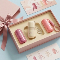 키체인 30ml/50ml 스킨케어 세럼 화장품 포장 스프레이 병 투명 PET 본체 PP 캡 펌프 스프레이어 스크린 인쇄