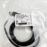 Câble de connexion avec prise rapide XZCP1141L2, bornier M12 en laiton nickelé IP