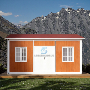 Contenedor de 20 pies de diseño personalizado Contenedor de construcción <span class=keywords><strong>modular</strong></span> prefabricado asequible Contenedor de venta directa de fábrica. - Product Image 1