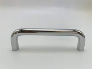 مقبض سحب سلكي على شكل حرف U قابل للتعديل بلون كروم لؤلؤي لأثاث المطبخ وغرفة النوم - Product Image 1