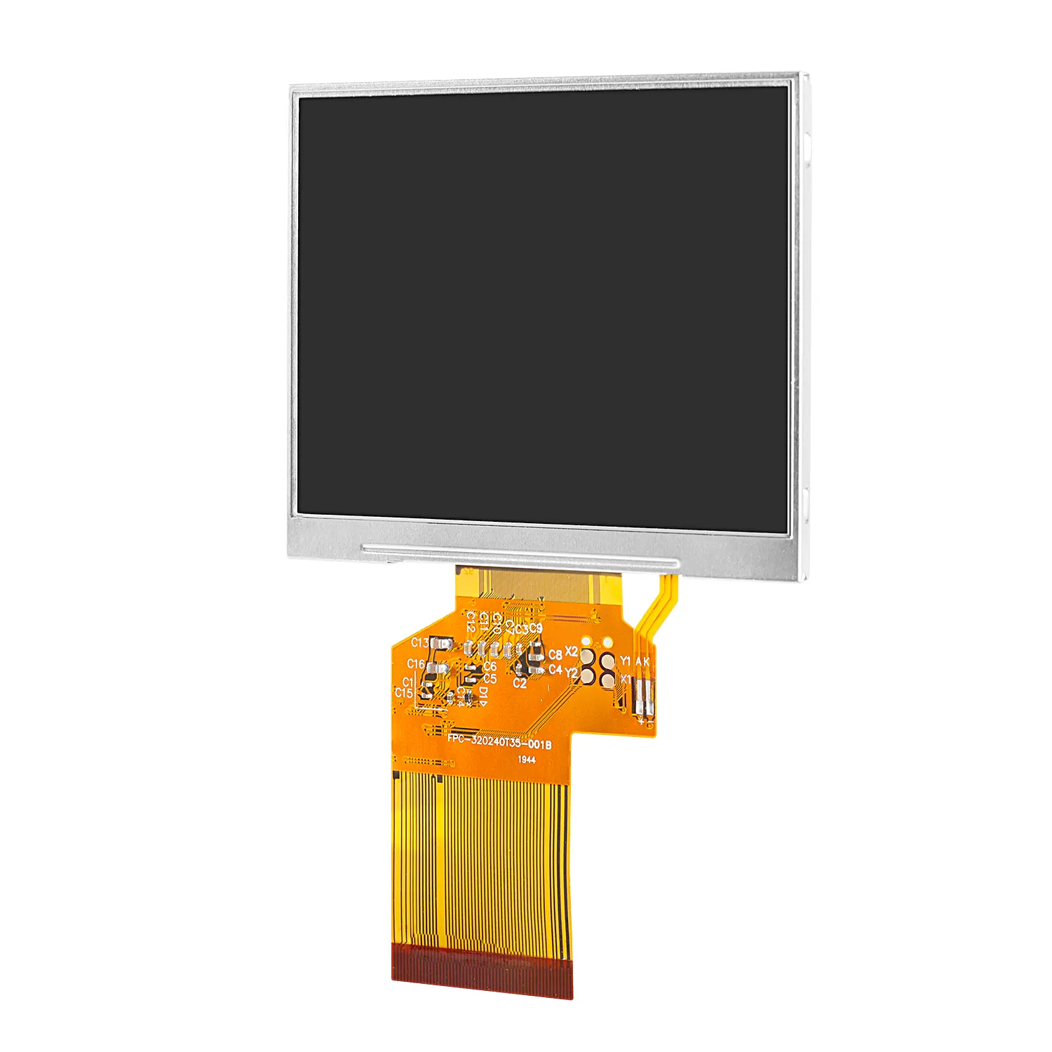 Módulo de pantalla LCD de 3,5 pulgadas, 320x240 TN, paisaje transmisivo de temperatura amplia con interfaz SPI y RGB, suministro estable
