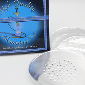 Papier de papier d'aluminium de narguilé Shisha de qualité alimentaire pré-perforé - Product Image 5