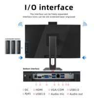 Tout nouveau 24 pouces de haute qualité tout-en-un PC OEM ordinateur avec I3 I5 I7 livraison gratuite écran LCD