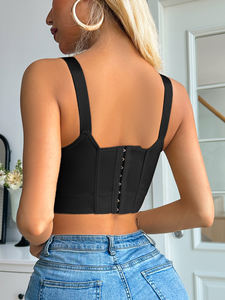 Soutien-Gorge à Armature Grande Taille pour Femme, Maintien Large du Dos, Cache les Bourrelets, Confortable, Respirant, Push-Up Sexy pour Poitrine Généreuse - Product Image 2