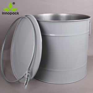 Tambor de acero de 200 <span class=keywords><strong>litros</strong></span> con revestimiento de resina fenólica epoxi Tambor de aceite de 55 galones con tapa de anillo de bloqueo - Product Image 5