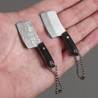 TOLIMER Couteau de poche pliant mini pour l'extérieur, vente chaude, avec manche en bois coloré et lame en acier inoxydable - Couteau de camping et de chasse