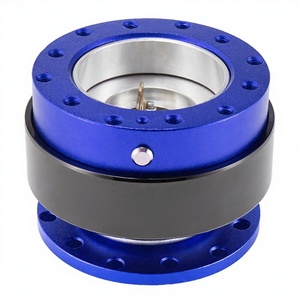 <span class=keywords><strong>Volant</strong></span> sport en aluminium KYOSTAR KD8313BE à 3 branches, ajustement personnalisé, 50 mm, avec moyeu de <span class=keywords><strong>commande</strong></span> à dégagement rapide et <span class=keywords><strong>adaptateur</strong></span> universel - Product Image 4