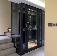 Pack d'ascenseur de luxe pour villa résidentielle avec plateforme Monarch, écran tactile et système de commande vocale à vendre