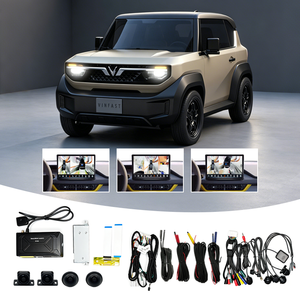 Kit de Sistema Dual Android+Original Wemaer, Cámaras Panorámicas 3D, Cámara de Visión de Pájaro de <span class=keywords><strong>360</strong></span> Grados para Vinfast VF3 <span class=keywords><strong>Limo</strong></span> Green MPV7 - Product Image 1