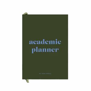 Maßgefertigter A5 Akademischer Planer Gebundenes Notizbuch für Büro Schule Studenten Papierumschlag Geschäftsbesprechung Aufgabenplaner Box - Product Image 1