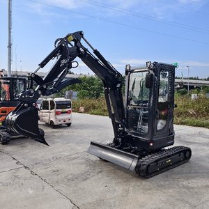 Colourful 2.5 tấn Mini Máy xúc với động cơ diesel cao-mạnh mẽ đào máy móc Bagger - Product Image 4