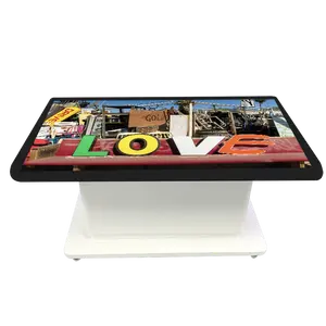 Fabrieksprijs 32 43 55 65 Inch Android Windows 4K Waterdichte 3d Tafel