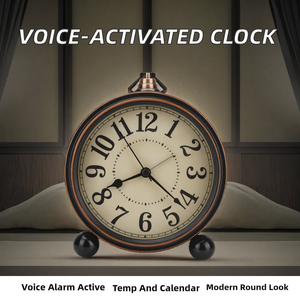 Reloj de Volante, Reloj de Escritorio Cromado, Decoración de Mesa Automotriz, Reloj de Coche Vintage, Adorno de Escritorio Ejecutivo, Para Entusiastas de Autos - Product Image 2