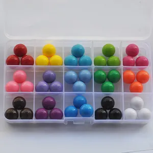 Solid Color Balls 4mm 6mm 8mm 10mm 12mm 16mm 20mm Colored Balls Plastic Amusement Park Toy Ball Acrylic For Children