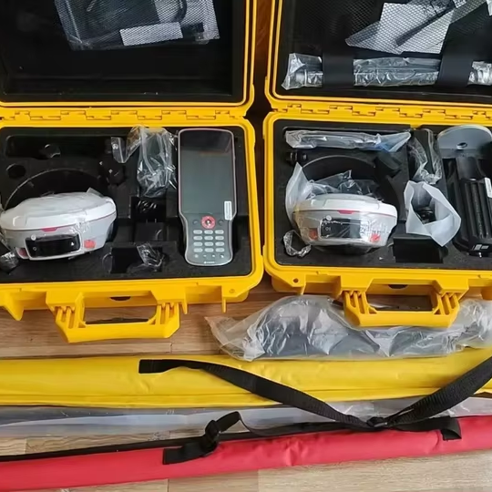 Sino Laser GNSS RTK Mars Pro/Lu5 Multi-Frequency Base & Rover with GLONASS IP68 -30~65C Operating Temp