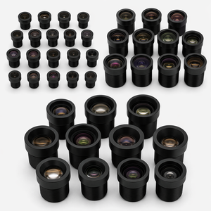 เลนส์คุณภาพสูง M12 <span class=keywords><strong>5G</strong></span> F1.8 3MP 12.0 มม. 1/2.7" 1/2" เลนส์ออปติคอลสำหรับกล้องวงจรปิด กล้องติดรถยนต์ กล้องวงจรปิดรักษาความปลอดภัย และกลอนประตูอัจฉริยะ - Product Image 2