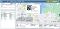 Traceur GPS de voiture pas cher GT06, système de suivi GPS en temps réel, traceur GPS de véhicule avec surveillance vocale et bouton SOS