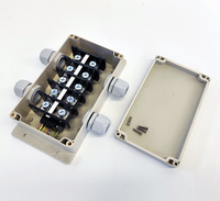 Ip65 personnalisé étanche caméra sécurité électronique 4G 5G boîtier extérieur en plastique boîtier de jonction boîtier