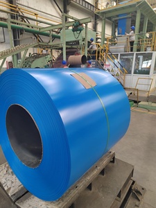 Factory Price PPGI Steel <b>Roll</b> RAL3020 Prepainted Galvanized Coil Z120 Zinc Coating 0.2-1.0mm for Architectural Decoration - Product Image 1