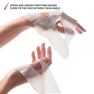 Nhà máy cung cấp chăm sóc da collagen tinh thể spa làm trắng dưỡng ẩm giữ ẩm trên khuôn mặt mặt Mặt Nạ Beauty tấm OEM Vitamin C - Product Image 6