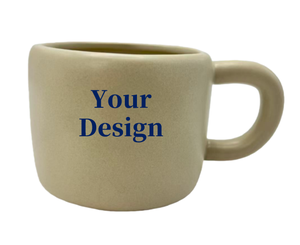 Tasse à café en céramique artisanale japonaise de 350 ml, avec logo personnalisé, pour le thé de l'après-midi - Product Image 4