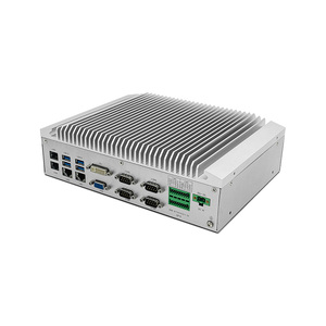 Nueva Mini PC sin Ventilador con Wins10/Linux, DDR4, Core I7 4G/5G, PC Industrial, Abundantes Puertos Paralelos, 6 COM, Sistemas Integrados - Product Image 4