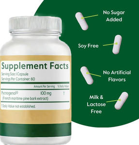 ซอฟเจลไพร์โนเจนอลคุณภาพสูงสำหรับแบรนด์ส่วนตัว  ช่วยลดการอักเสบ ต้านอนุมูลอิสระ และปกป้องหลอดเลือดอย่างมีประสิทธิภาพ - Product Image 3