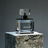 Vente en gros en stock – Flacon de parfum de luxe en verre 30ml 50ml 100ml – Décanter de parfum de Dubaï