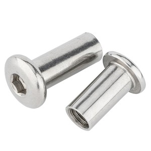 Tornillos para Terraza con Cabeza Hexagonal de Acero Inoxidable 304 316 para Materiales Compuestos - Product Image 4