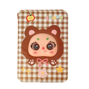 Folding <b>Makeup</b> Mirror Desktop <b>Vanity</b> Mirror With 360 Degree Rotation Portable Flip Design For Student Dormitory Use - Product Image 3
