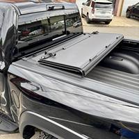 Couverture rigide pliable pour benne de camion Chevrolet Silverado 1500 2019-2024, Chevrolet Colorado 2024, Ram 1500 2019-2024, 5ft 6.5ft