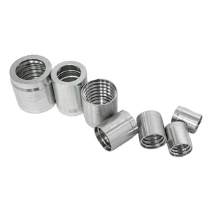 Venta Directa <span class=keywords><strong>de</strong></span> Fábrica, Conexiones Hidráulicas <span class=keywords><strong>de</strong></span> Acero Inoxidable <span class=keywords><strong>de</strong></span> Alta Calidad, Accesorios para Mangueras Hidráulicas, <span class=keywords><strong>Conexión</strong></span> SAE sin Desbaste - Product Image 5