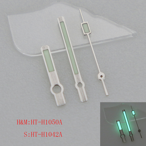 Aiguilles de montre SKX007 populaires, design 3 faces, double face brillante, Super C3 vert luminescent, compatibles mouvements NH34 35 36 38 70 - Product Image 3