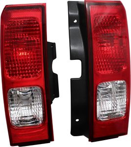 Juego de Soportes para Luces Traseras de Alta Transmisión, Repuesto Compatible con Hummer H3 para una Salida de Luz Indicadora Uniforme - Product Image 3