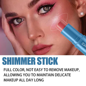 EELHOE Stick Blush Multifunzionale Illuminante Tridimensionale Naturale Impermeabile Leggero Crema per Contouring Facile - Product Image 3