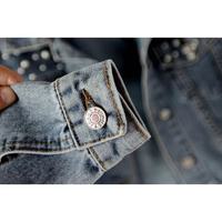 Nuevas Chaquetas Populares de Lujo de Alta Calidad para Mujer, Tops Cortos de Mezclilla con Perlas, Ropa para Mujer, Chaquetas de Mezclilla Azules de Manga Larga