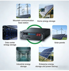 NIKiSUN 51.2V <span class=keywords><strong>100AH</strong></span> CE認証 ソリッドステートリン酸鉄リチウム電池 6000サイクル ゴルフカートバッテリー 電動四輪観光ツアー用 - Product Image 4