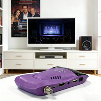 Récepteur satellite Full HD DVB-S2, récepteur satellite numérique HD, récepteur satellite intégré pour téléviseur