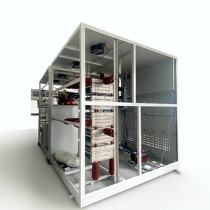 10KW 20KW 30KW 50KW Edelstahl Variabler Widerstandskasten Einstellbare Lastbank 500 1% für Bremsausrüstung - Product Image 1