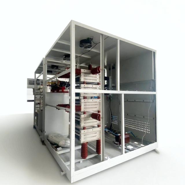Original 10KW 20KW 30KW 50KW Stainless Steel Variable Resistor Box Adjustable Load Bank 500 1% for Braking Equipment