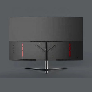 จอ LCD โค้งแบบ OEM ขายส่ง ขนาด 24 นิ้ว 27 นิ้ว 32 นิ้ว ความละเอียด Full 1080p สำหรับคอมพิวเตอร์ตั้งโต๊ะ ดีไซน์ไร้ขอบบางเฉียบ จอ HD ขนาด 24 นิ้ว - Product Image 3